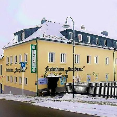 Ferienheim "Zur Krone" Hotell Oberwiesenthal Eksteriør bilde