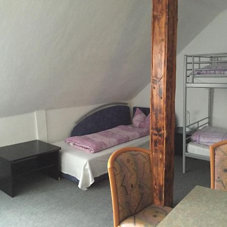 Ferienheim "Zur Krone" Hotell Oberwiesenthal Eksteriør bilde