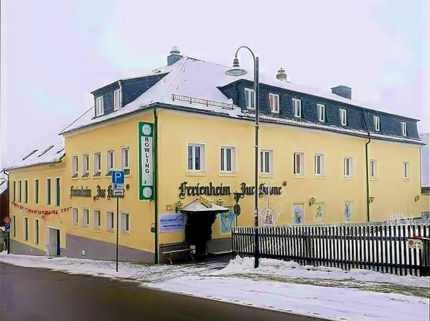 Ferienheim "Zur Krone" Hotell Oberwiesenthal Eksteriør bilde