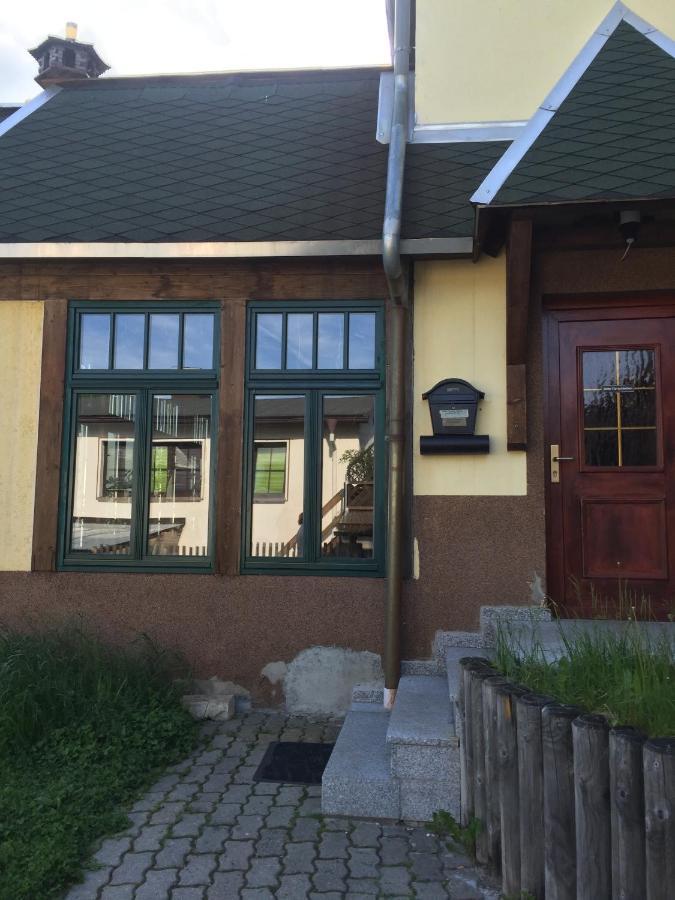 Ferienheim "Zur Krone" Hotell Oberwiesenthal Eksteriør bilde