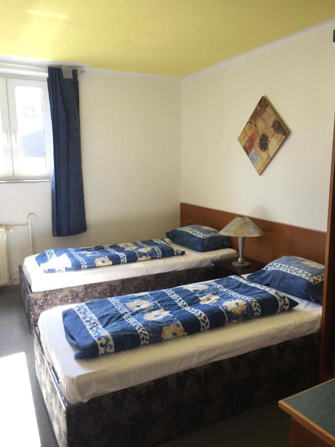 Ferienheim "Zur Krone" Hotell Oberwiesenthal Eksteriør bilde