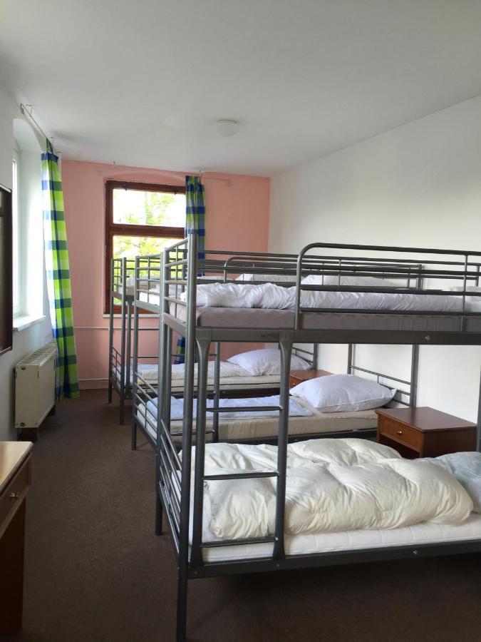 Ferienheim "Zur Krone" Hotell Oberwiesenthal Eksteriør bilde
